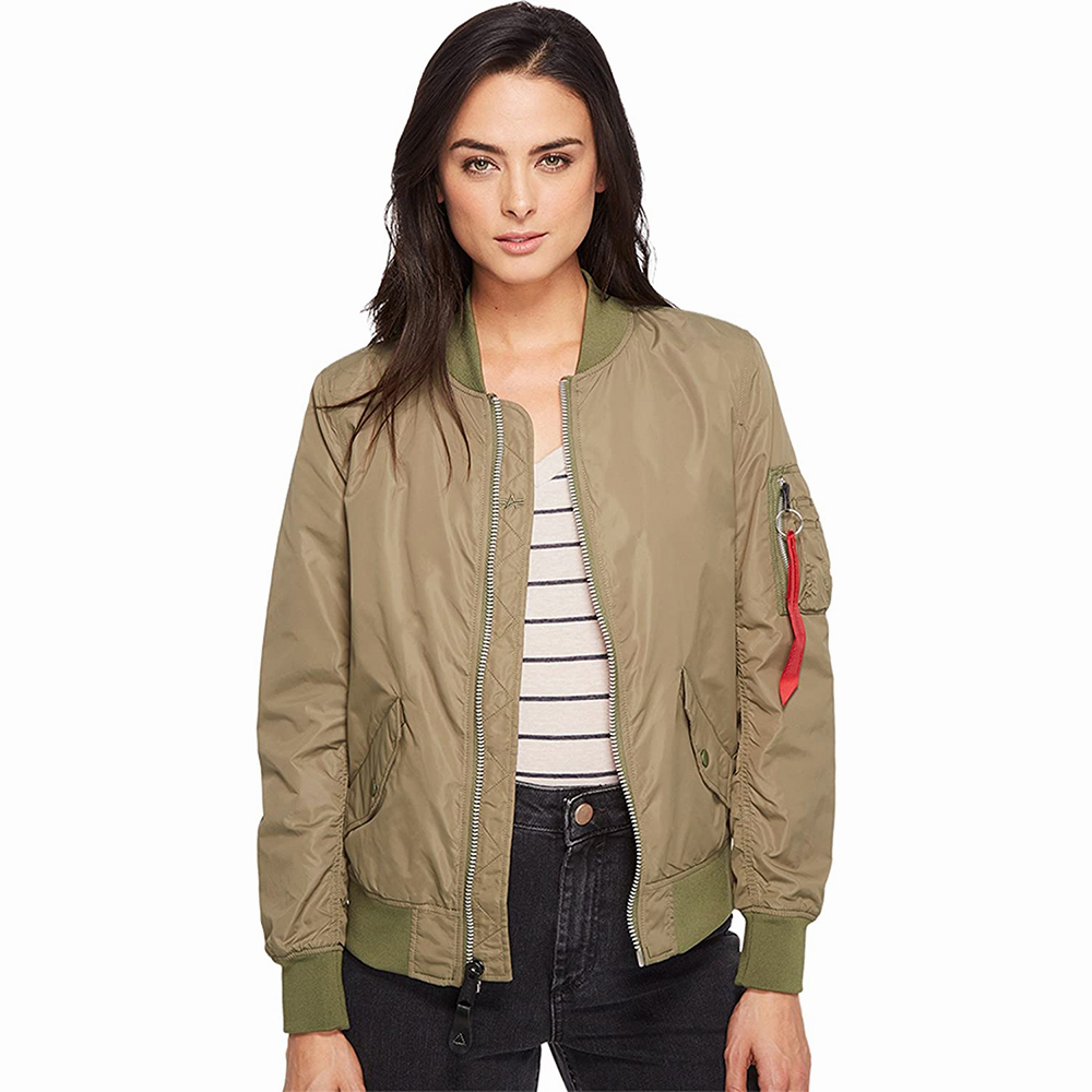 Improvment Sports women bomber jacket wholesale winter ladies sports jacket custom print streetwear unisex floral bomber jackets